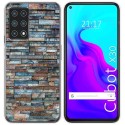 Funda Gel Tpu para Cubot X30 diseño Ladrillo 05 Dibujos