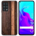 Funda Gel Tpu para Cubot X30 diseño Madera 05 Dibujos