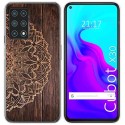 Funda Gel Tpu para Cubot X30 diseño Madera 06 Dibujos