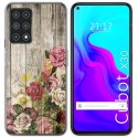 Funda Gel Tpu para Cubot X30 diseño Madera 08 Dibujos