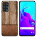 Funda Gel Tpu para Cubot X30 diseño Madera 09 Dibujos