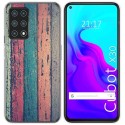 Funda Gel Tpu para Cubot X30 diseño Madera 10 Dibujos
