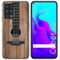 Funda Gel Tpu para Cubot X30 diseño Madera 11 Dibujos