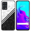 Funda Gel Tpu para Cubot X30 diseño Mármol 01 Dibujos