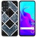 Funda Gel Tpu para Cubot X30 diseño Mármol 06 Dibujos