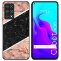 Funda Gel Tpu para Cubot X30 diseño Mármol 07 Dibujos