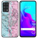 Funda Gel Tpu para Cubot X30 diseño Mármol 08 Dibujos