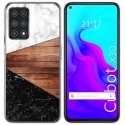 Funda Gel Tpu para Cubot X30 diseño Mármol 11 Dibujos
