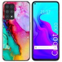 Funda Gel Tpu para Cubot X30 diseño Mármol 15 Dibujos
