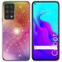 Funda Gel Tpu para Cubot X30 diseño Abstracto Dibujos