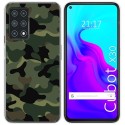 Funda Gel Tpu para Cubot X30 diseño Camuflaje Dibujos