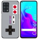 Funda Gel Tpu para Cubot X30 diseño Consola Dibujos