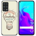 Funda Gel Tpu para Cubot X30 diseño Creativity Dibujos