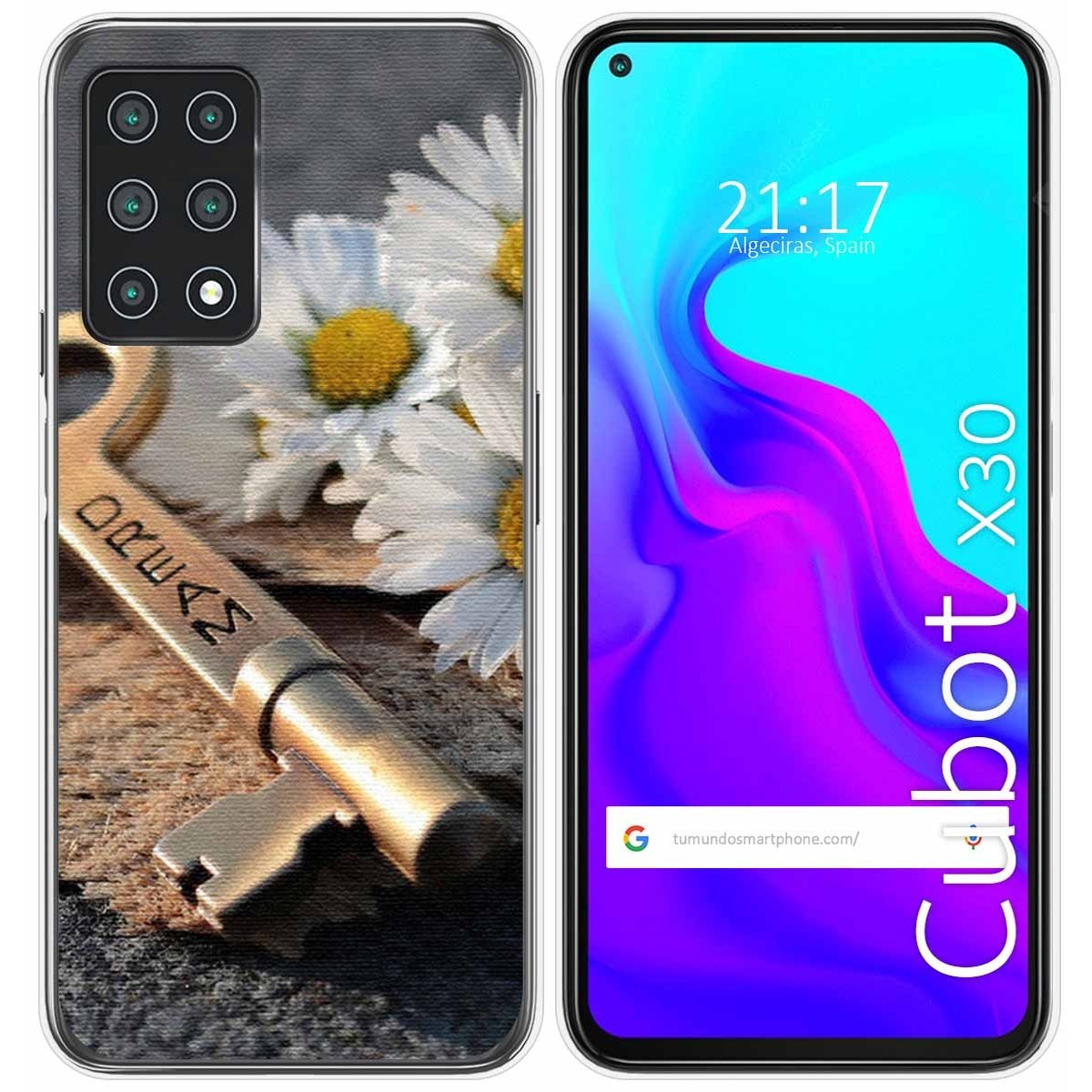 Funda Gel Tpu para Cubot X30 diseño Dream Dibujos