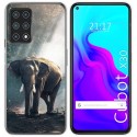 Funda Gel Tpu para Cubot X30 diseño Elefante Dibujos