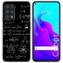 Funda Gel Tpu para Cubot X30 diseño Formulas Dibujos