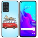 Funda Gel Tpu para Cubot X30 diseño Furgoneta Dibujos