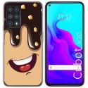 Funda Gel Tpu para Cubot X30 diseño Helado Chocolate Dibujos