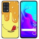 Funda Gel Tpu para Cubot X30 diseño Helado Vainilla Dibujos