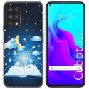 Funda Gel Tpu para Cubot X30 diseño Libro Cuentos Dibujos