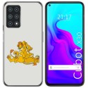 Funda Gel Tpu para Cubot X30 diseño Leones Dibujos