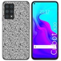 Funda Gel Tpu para Cubot X30 diseño Letras Dibujos