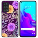 Funda Gel Tpu para Cubot X30 diseño Radial Dibujos