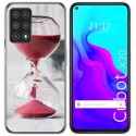 Funda Gel Tpu para Cubot X30 diseño Reloj Dibujos