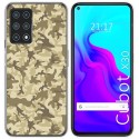 Funda Gel Tpu para Cubot X30 diseño Sand Camuflaje Dibujos