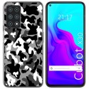 Funda Gel Tpu para Cubot X30 diseño Snow Camuflaje Dibujos