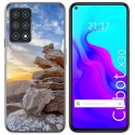Funda Gel Tpu para Cubot X30 diseño Sunset Dibujos