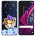 Funda Gel Transparente para TCL 10 SE diseño Cabra Dibujos