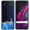 Funda Gel Transparente para TCL 10 SE diseño Hipo Dibujos