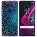 Funda Gel Transparente para TCL 10 SE diseño Mandala Dibujos