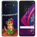 Funda Gel Transparente para TCL 10 SE diseño Suricata Dibujos