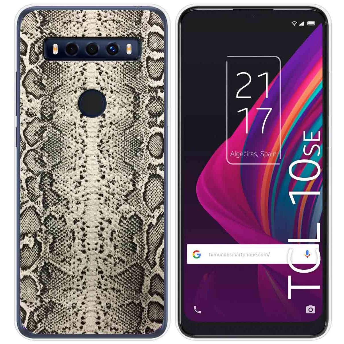 Funda Gel Tpu para TCL 10 SE diseño Animal 01 Dibujos