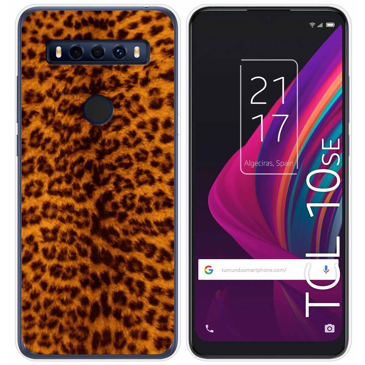 Funda Gel Tpu para TCL 10 SE diseño Animal 03 Dibujos