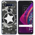 Funda Gel Tpu para TCL 10 SE diseño Camuflaje 02 Dibujos