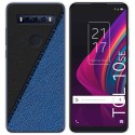Funda Gel Tpu para TCL 10 SE diseño Cuero 02 Dibujos