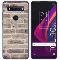 Funda Gel Tpu para TCL 10 SE diseño Ladrillo 01 Dibujos