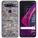 Funda Gel Tpu para TCL 10 SE diseño Ladrillo 02 Dibujos