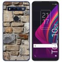 Funda Gel Tpu para TCL 10 SE diseño Ladrillo 03 Dibujos
