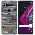 Funda Gel Tpu para TCL 10 SE diseño Ladrillo 05 Dibujos