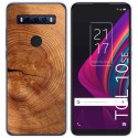 Funda Gel Tpu para TCL 10 SE diseño Madera 04 Dibujos
