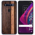 Funda Gel Tpu para TCL 10 SE diseño Madera 05 Dibujos