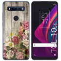 Funda Gel Tpu para TCL 10 SE diseño Madera 08 Dibujos
