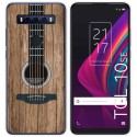 Funda Gel Tpu para TCL 10 SE diseño Madera 11 Dibujos
