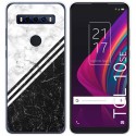 Funda Gel Tpu para TCL 10 SE diseño Mármol 01 Dibujos
