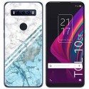 Funda Gel Tpu para TCL 10 SE diseño Mármol 02 Dibujos
