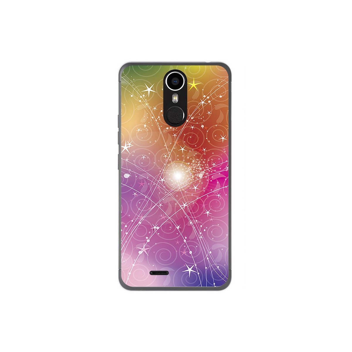 Funda Gel Tpu para Ulefone Metal Diseño Abstracto Dibujos